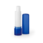 Bálsamo labial personalizado barato FPS 15 LipStick Clear cor azul-marinho terceira vista