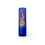 Bálsamo labial personalizado barato FPS 15 LipStick Clear cor azul-marinho imagem com logo