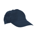 Bonés personalizados baratos para crianças fecho de velcro Kidscolor cor azul