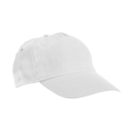 Bonés personalizados baratos para crianças fecho de velcro Kidscolor cor branco