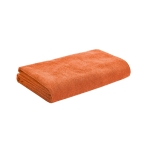 Toalha de praia de microfibra para clientes 250 g/m2 Beachclub cor cor-de-laranja