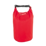 Saco impermeável com alça ajustável e capacidade de 3,5L Bayside L cor vermelho