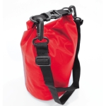 Saco impermeável com alça ajustável e capacidade de 3,5L Bayside L cor vermelho terceira vista