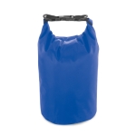 Saco impermeável com alça ajustável e capacidade de 3,5L Bayside L cor azul real