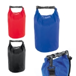 Saco impermeável com alça ajustável e capacidade de 3,5L Bayside L varias cores