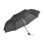 Guarda-chuva dobrável de alta qualidade ø98 Downtown cor preto