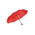 Guarda-chuva dobrável de alta qualidade ø98 Downtown cor vermelho
