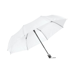 Guarda-chuva dobrável de alta qualidade ø98 Downtown cor branco