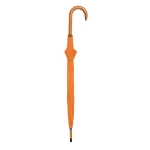 Guarda-chuva personalizado barato em cores vivas ø105 Essence cor cor-de-laranja primeira vista