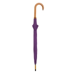 Guarda-chuva personalizado barato em cores vivas ø105 Essence cor violeta primeira vista