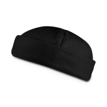 Gorro de inverno personalizado de tecido polar 220 g/m2 Expedition cor preto