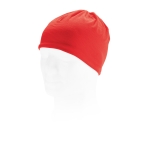 Bandana multifunções 130 g/m2 de microfibra para oferecer Colors cor vermelho