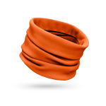 Bandana multifunções 130 g/m2 de microfibra para oferecer Colors cor cor-de-laranja primeira vista