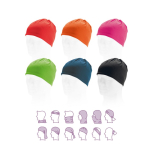 Bandana multifunções 130 g/m2 de microfibra para oferecer Colors varias cores