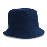 Chapéu estilo bob tipo lona de algodão e poliéster 220 g/m2