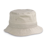 Chapéu estilo bob tipo lona de algodão e poliéster 220 g/m2