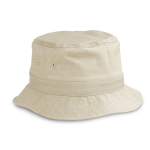 Chapéu estilo bob tipo lona de algodão e poliéster 220 g/m2