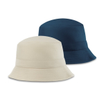 Chapéu estilo bob tipo lona de algodão e poliéster 220 g/m2 varias cores