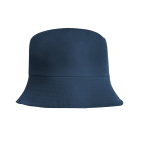 Chapéu estilo Panamá de poliéster, ideal para os dias de calor cor azul