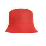 Chapéu estilo Panamá de poliéster, ideal para os dias de calor cor vermelho