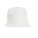 Chapéu estilo Panamá de poliéster, ideal para os dias de calor cor branco