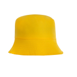Chapéu estilo Panamá de poliéster, ideal para os dias de calor cor amarelo