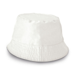Chapéu estilo Panamá de poliéster, ideal para os dias de calor