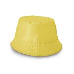 Chapéu estilo Panamá de poliéster, ideal para os dias de calor