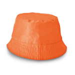 Chapéu estilo Panamá de poliéster, ideal para os dias de calor