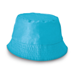 Chapéu estilo Panamá de poliéster, ideal para os dias de calor