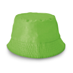 Chapéu estilo Panamá de poliéster, ideal para os dias de calor