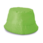 Chapéu estilo Panamá de poliéster, ideal para os dias de calor