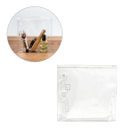 Nécessaire barato transparente hermético de PVC Globetrotter varias cores