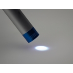 Lanterna com mosquetão e logo iluminado com LED Logolight Clip cor azul sétima vista