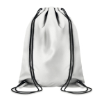 Mochilas publicitárias refletoras de cordão Urban Reflex cor prateado