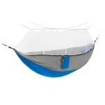 Cama de rede, mosquiteira integrada de nylon resistente Explorer Plus cor azul real