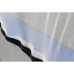 Cama de rede, mosquiteira integrada de nylon resistente Explorer Plus cor azul real terceira vista