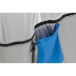 Cama de rede, mosquiteira integrada de nylon resistente Explorer Plus cor azul real quinta vista