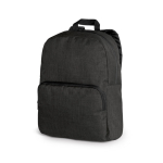 Mochila poliéster para portátil com muita capacidade de arrumação 14'' cor preto