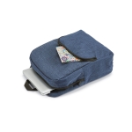 Mochila estilo vintage para portátil de 14'' Cityscape cor azul primeira vista