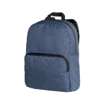 Mochila poliéster para portátil com muita capacidade de arrumação 14'' cor azul