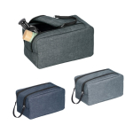 Bolsa de higiene personalizada com duplo fecho de correr Urbanstyle varias cores