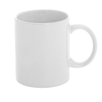 Caneca de cerâmica branca impressão a cor bem garrida 350ml Sublim cor branco