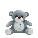 Ursinho de peluche macio para oferecer em feiras e eventos Pooky vista principal