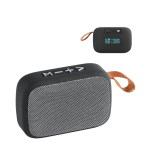 Coluna de som Bluetooth minimalista com alça e microfone Club vista principal