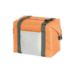 Saco térmico com duas formas possíveis e capacidade para 16 litros Duo cor cor-de-laranja