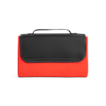 Manta dobrável para piquenique tecido polar 180 g/m2 Meadow cor vermelho