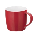 Caneca Mochaccino cor vermelho
