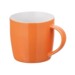 Caneca Mochaccino cor cor-de-laranja