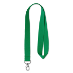 Lanyard Regular 15mm cor verde sétima vista